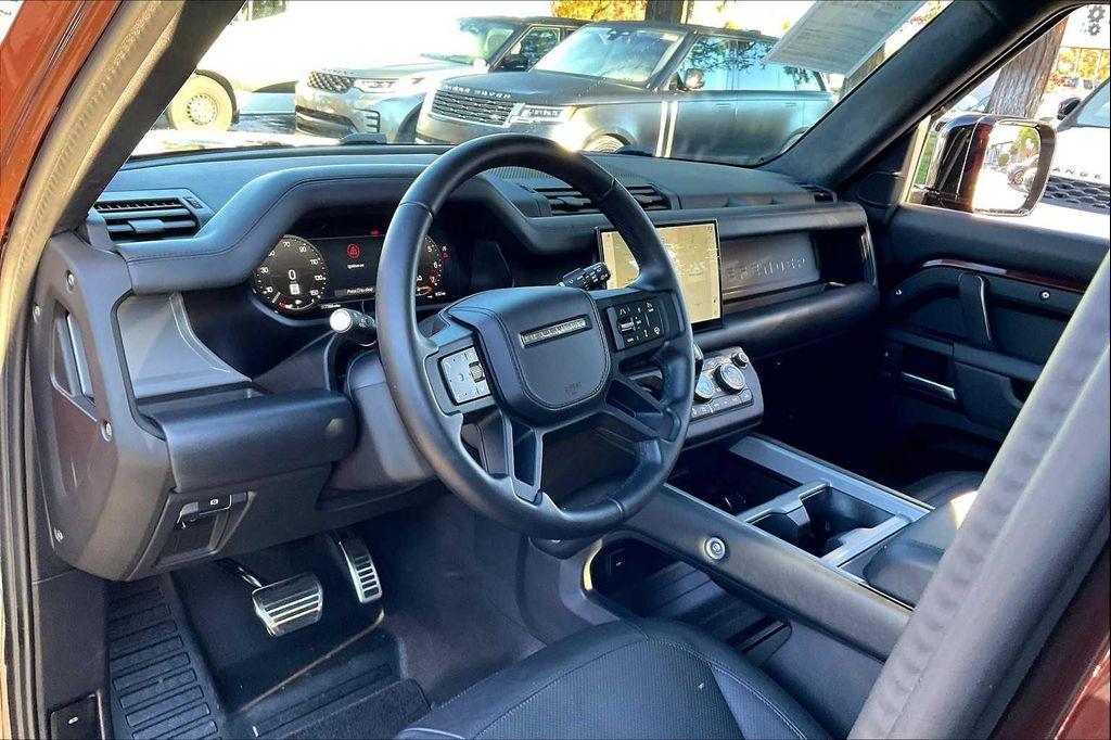 used 2025 Land Rover Defender car, priced at $76,399
