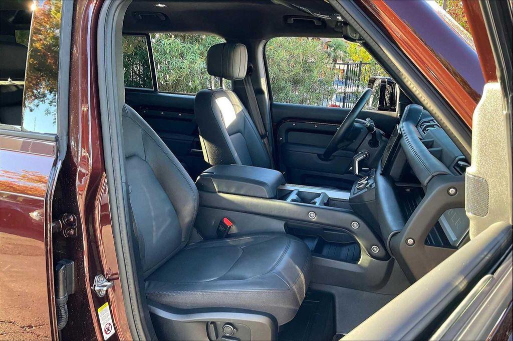 used 2025 Land Rover Defender car, priced at $76,399