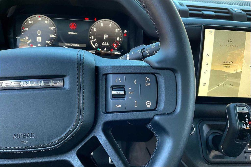 used 2025 Land Rover Defender car, priced at $76,399