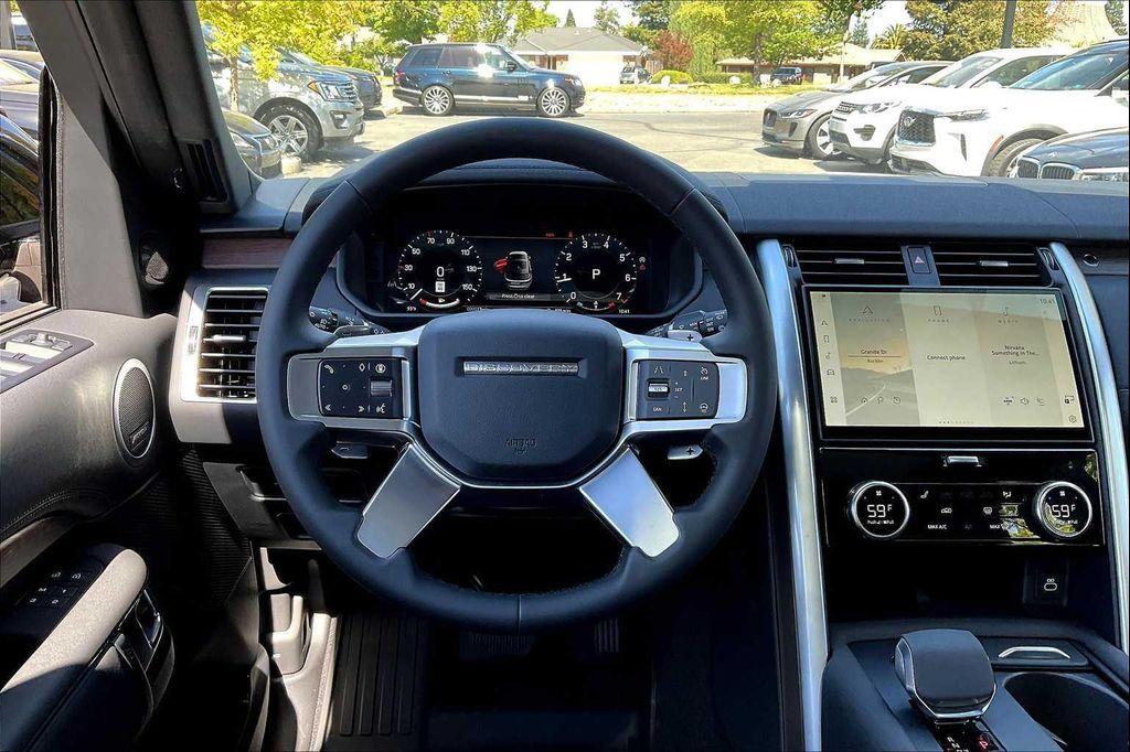 new 2025 Land Rover Discovery car, priced at $67,803
