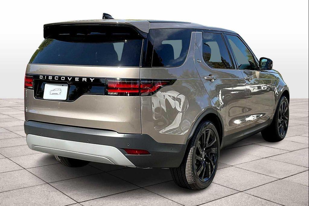new 2025 Land Rover Discovery car, priced at $67,803