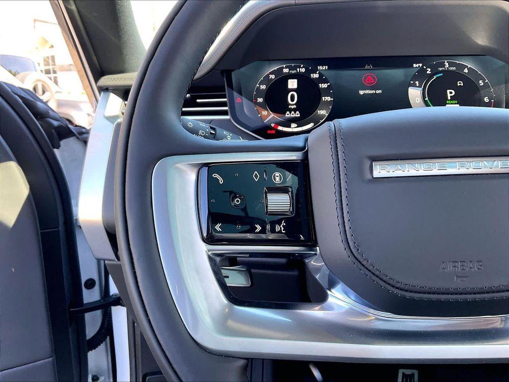 new 2026 Land Rover Range Rover car, priced at $139,765