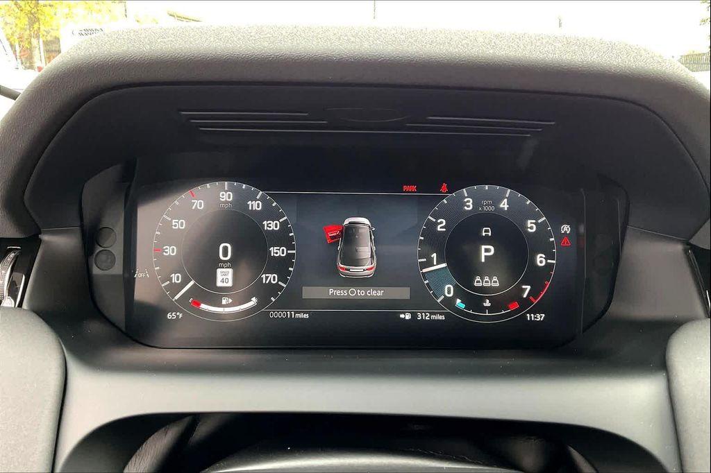 new 2025 Land Rover Discovery Sport car, priced at $51,625