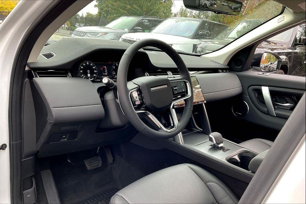 new 2025 Land Rover Discovery Sport car, priced at $51,625