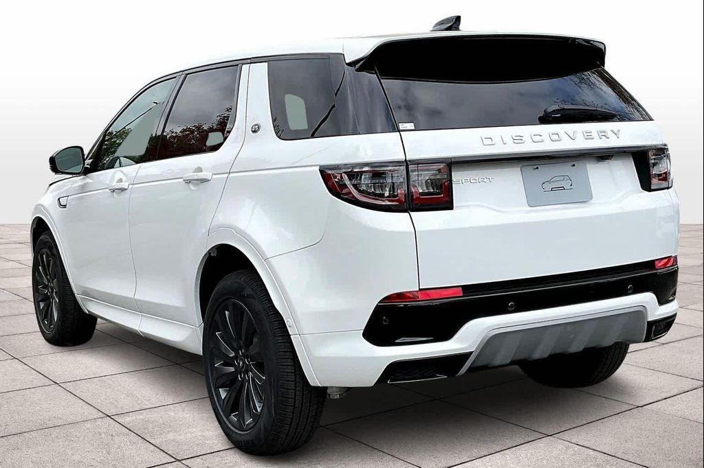 new 2025 Land Rover Discovery Sport car, priced at $51,625