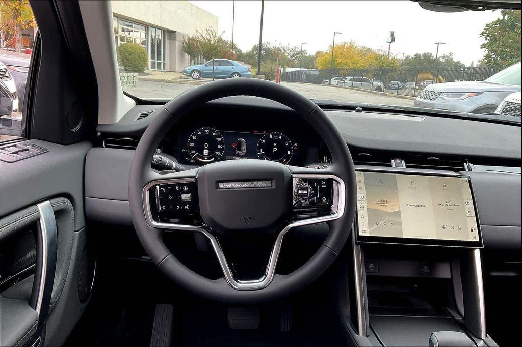 new 2025 Land Rover Discovery Sport car, priced at $51,625