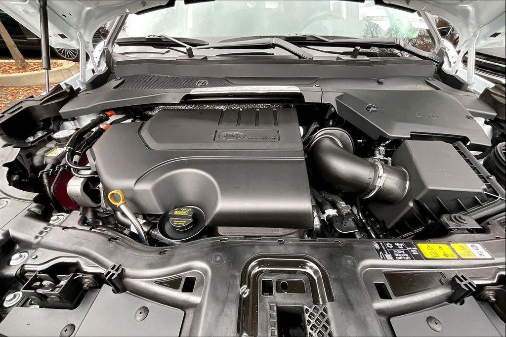 new 2025 Land Rover Discovery Sport car, priced at $51,625