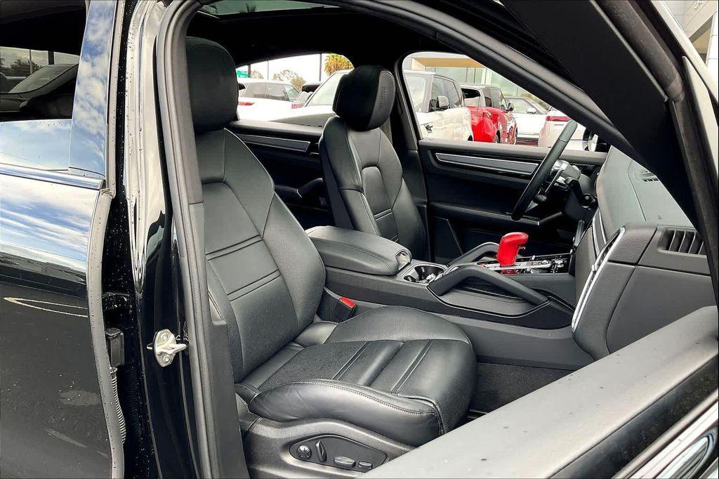 used 2023 Porsche Cayenne car, priced at $61,198