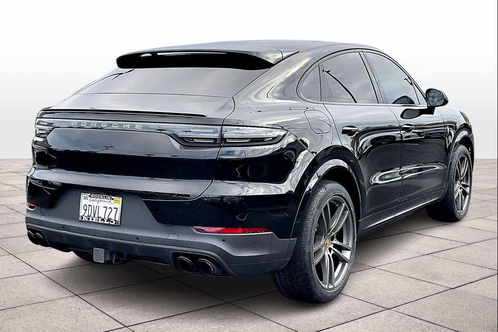 used 2023 Porsche Cayenne car, priced at $61,198