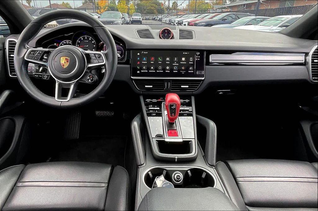 used 2023 Porsche Cayenne car, priced at $61,198