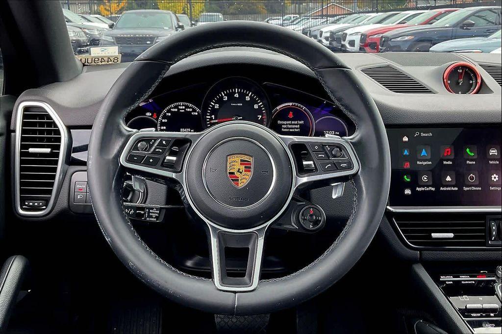used 2023 Porsche Cayenne car, priced at $61,198