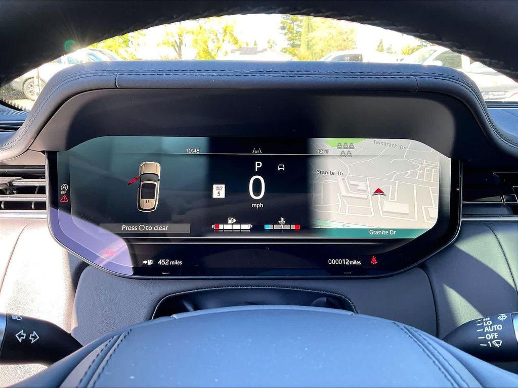 new 2026 Land Rover Range Rover car, priced at $132,515