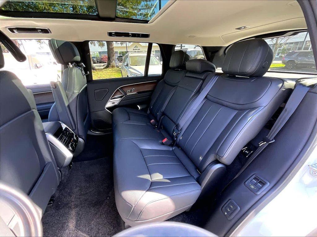 new 2026 Land Rover Range Rover car, priced at $132,515