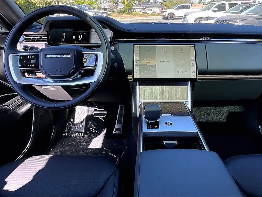 new 2026 Land Rover Range Rover car, priced at $132,515