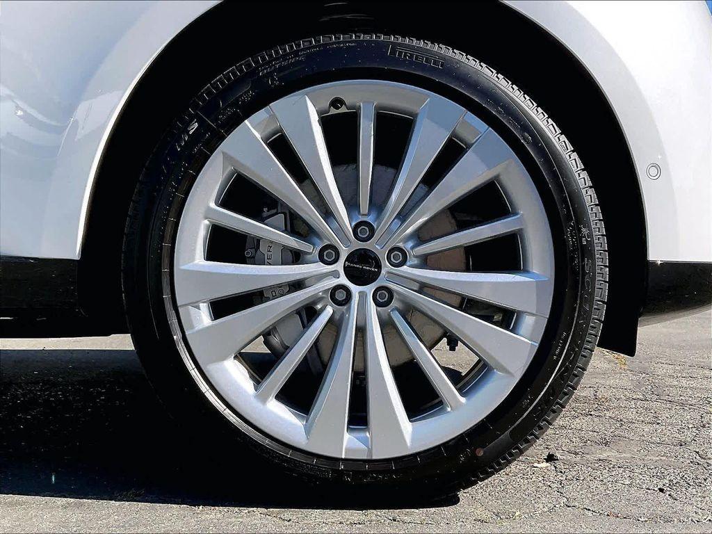 new 2026 Land Rover Range Rover car, priced at $132,515