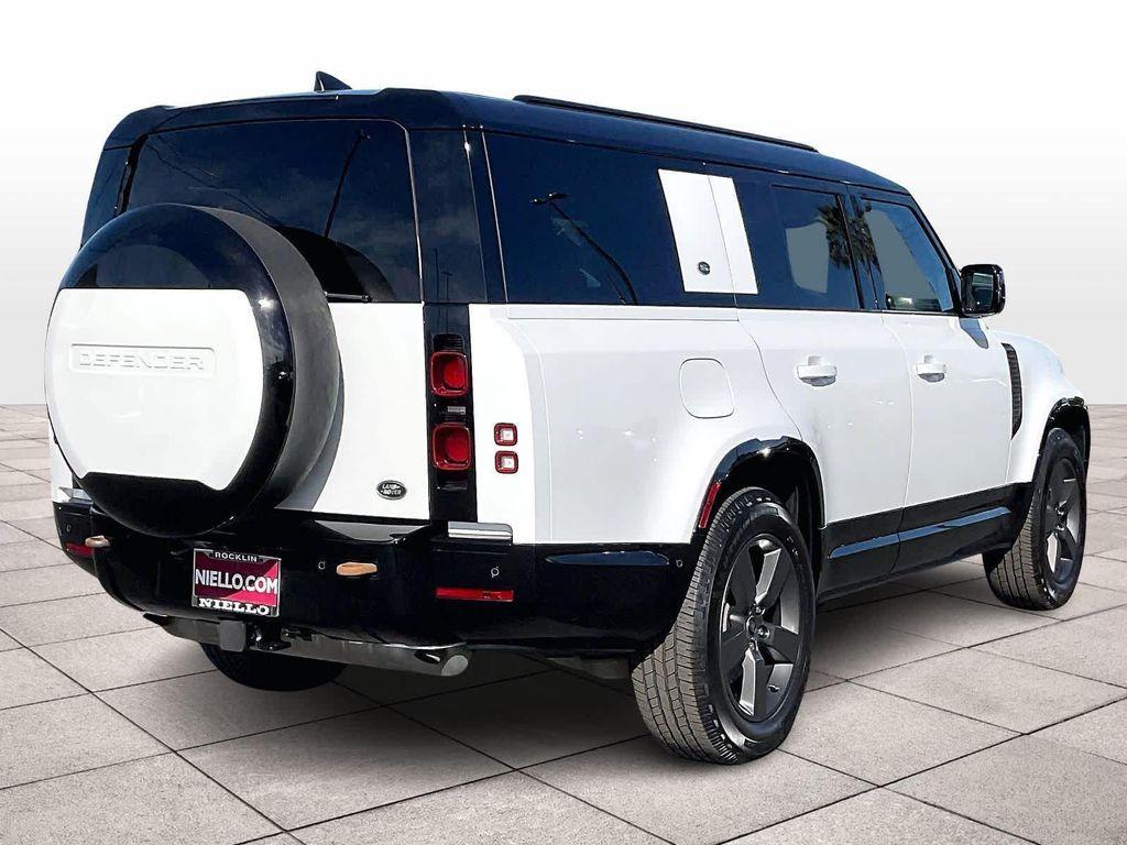 used 2023 Land Rover Defender car, priced at $59,999
