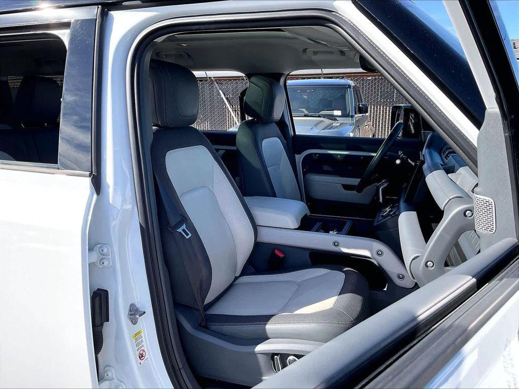 used 2023 Land Rover Defender car, priced at $59,999