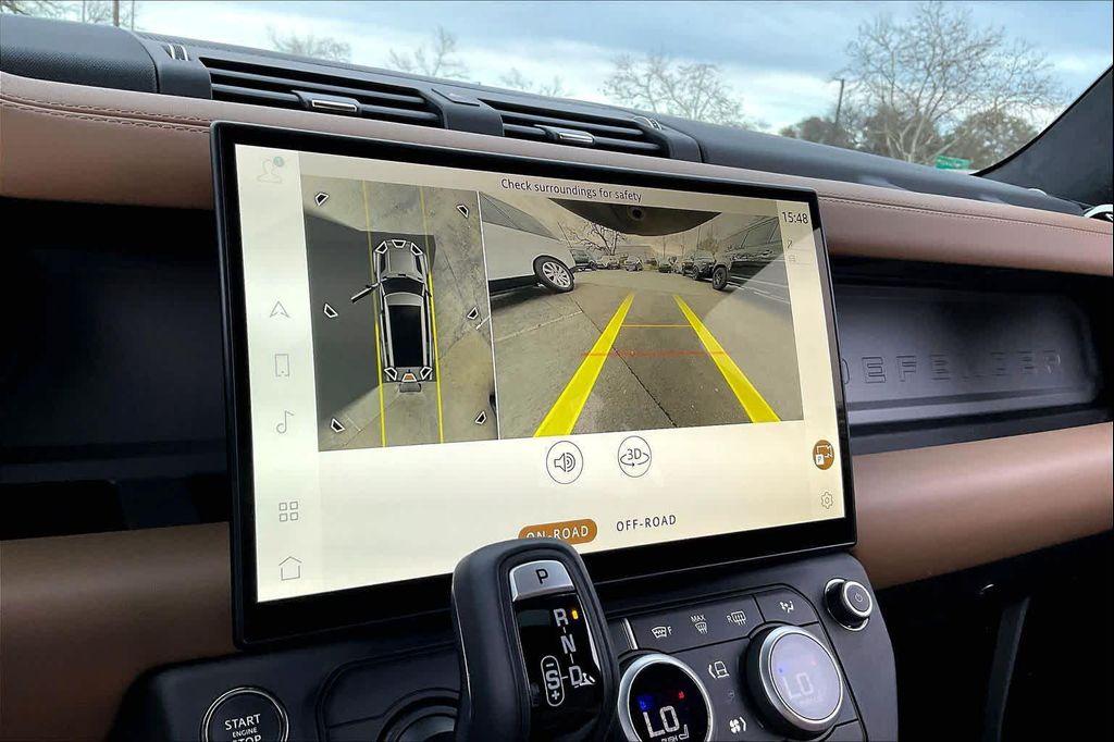 new 2026 Land Rover Defender car, priced at $129,086