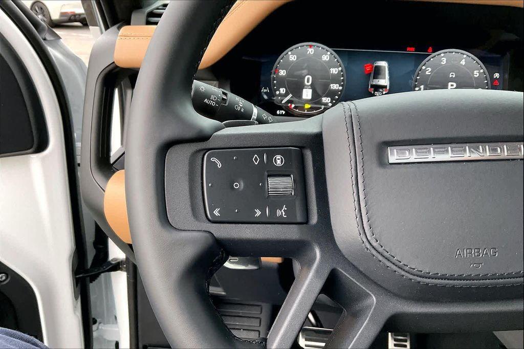 new 2026 Land Rover Defender car, priced at $129,086