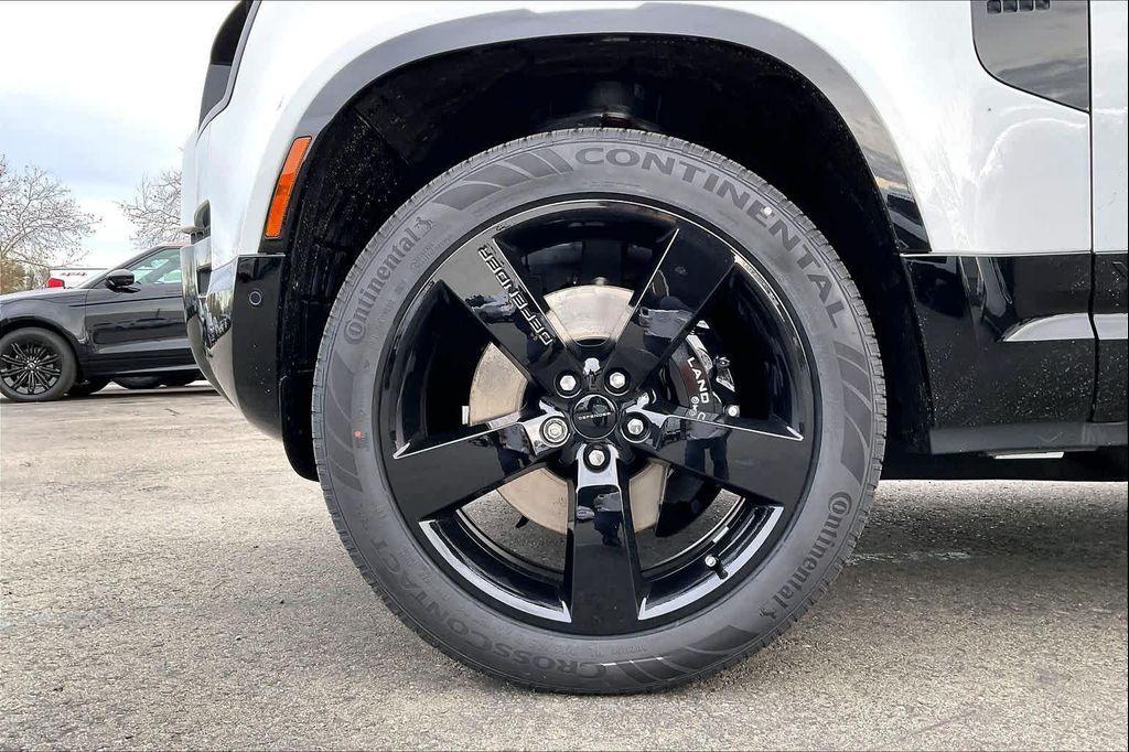 new 2026 Land Rover Defender car, priced at $129,086