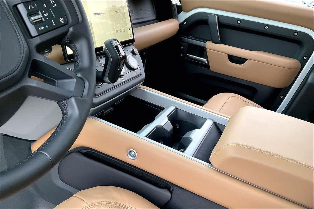 new 2026 Land Rover Defender car, priced at $129,086