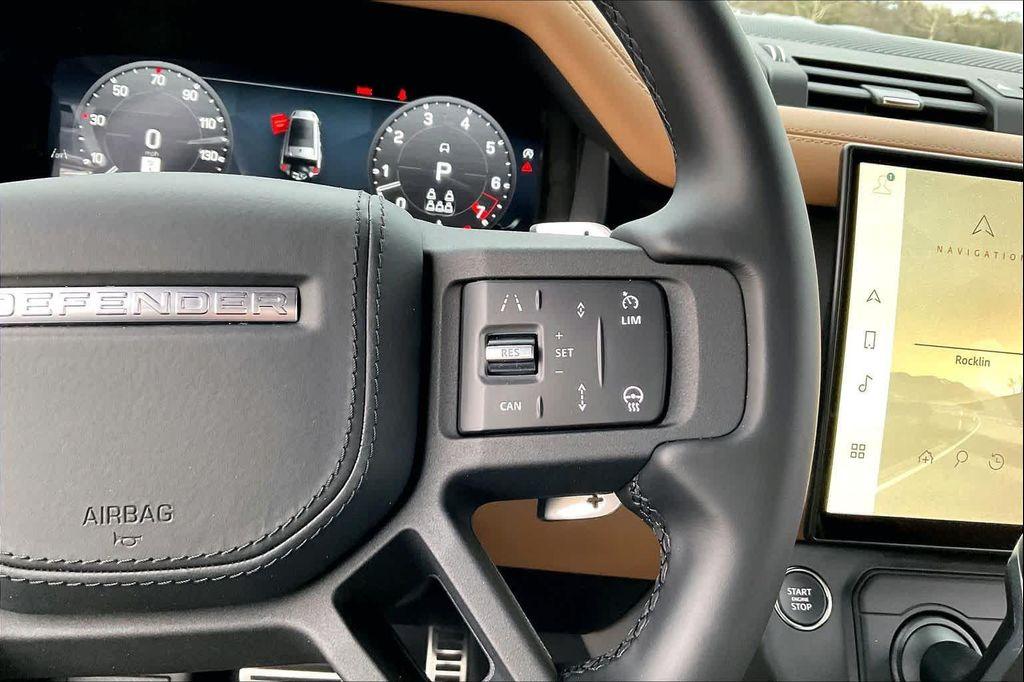 new 2026 Land Rover Defender car, priced at $129,086