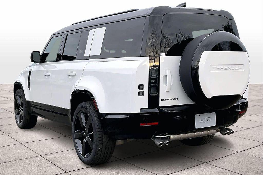 new 2026 Land Rover Defender car, priced at $129,086