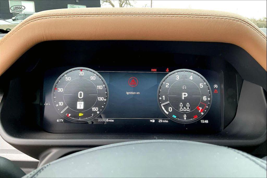 new 2026 Land Rover Defender car, priced at $129,086