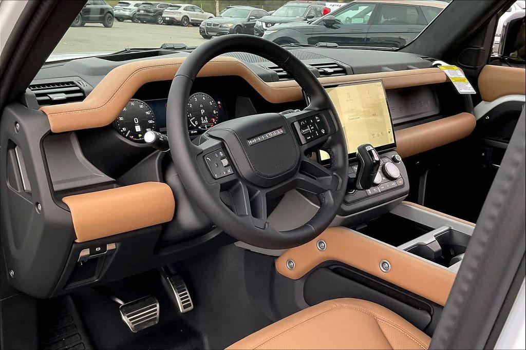 new 2026 Land Rover Defender car, priced at $129,086