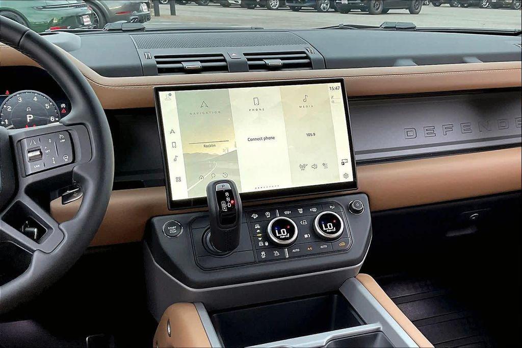 new 2026 Land Rover Defender car, priced at $129,086