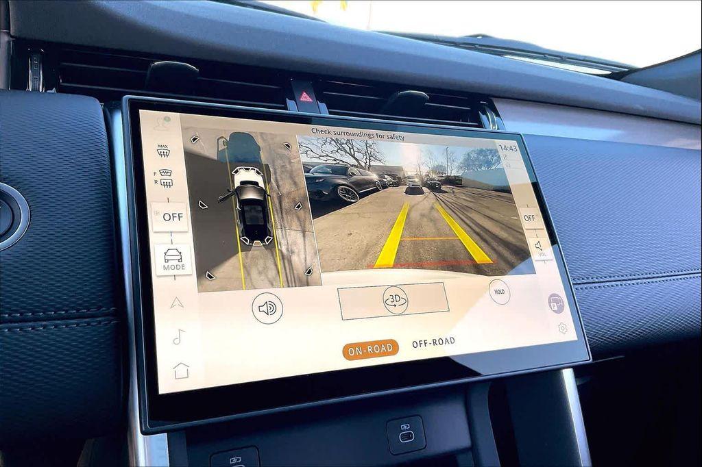 new 2025 Land Rover Discovery Sport car, priced at $59,708