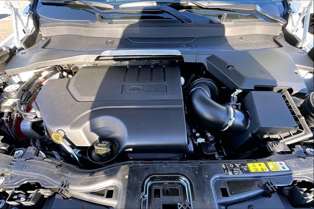 new 2025 Land Rover Discovery Sport car, priced at $59,708