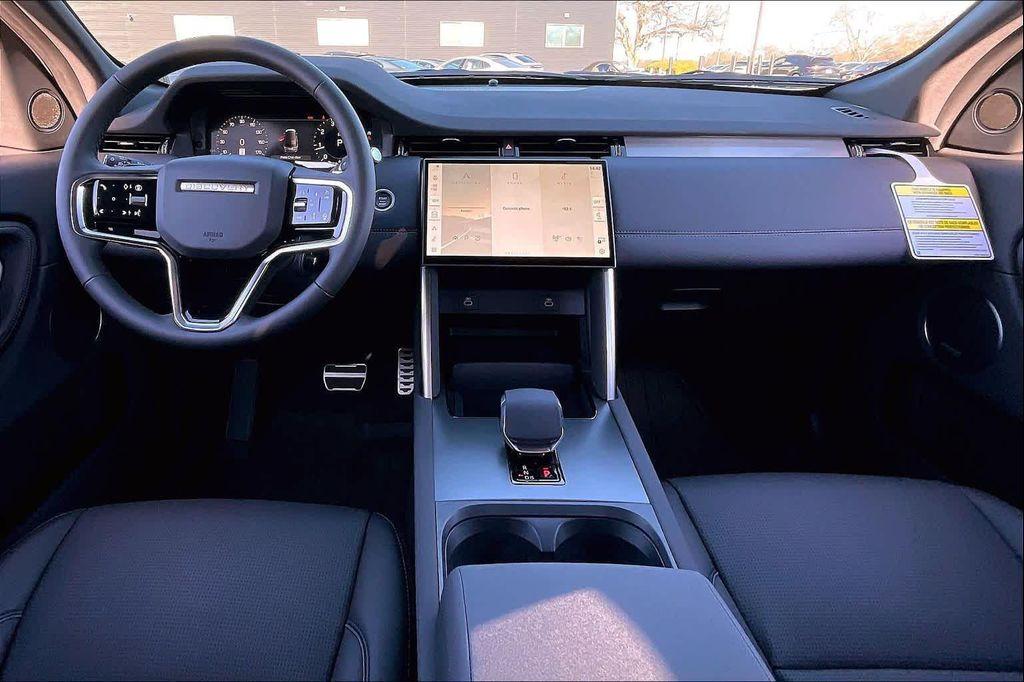 new 2025 Land Rover Discovery Sport car, priced at $59,708