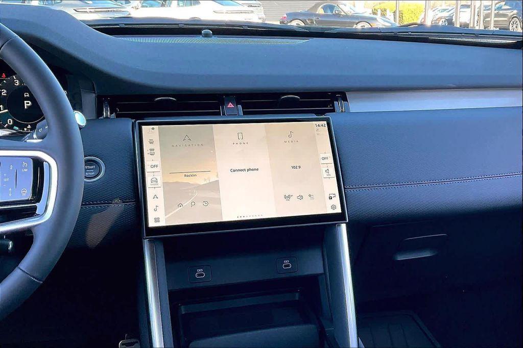 new 2025 Land Rover Discovery Sport car, priced at $59,708