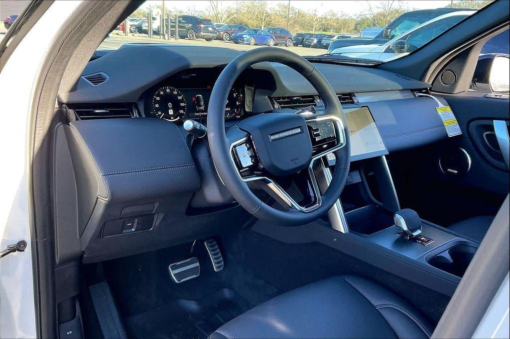 new 2025 Land Rover Discovery Sport car, priced at $59,708