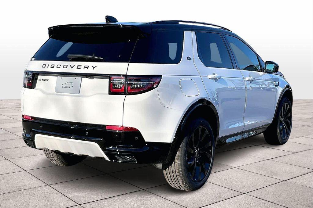 new 2025 Land Rover Discovery Sport car, priced at $59,708