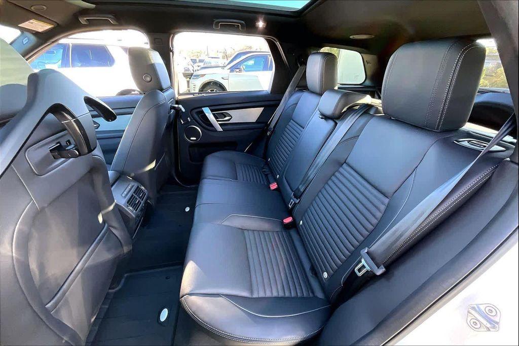 new 2025 Land Rover Discovery Sport car, priced at $59,708