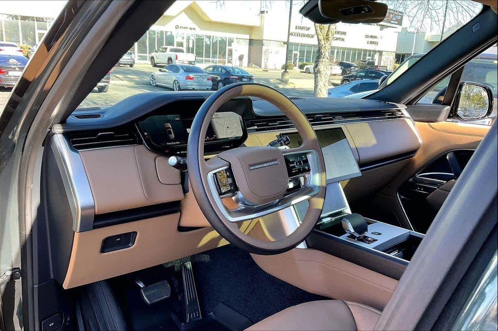 new 2026 Land Rover Range Rover car, priced at $134,705