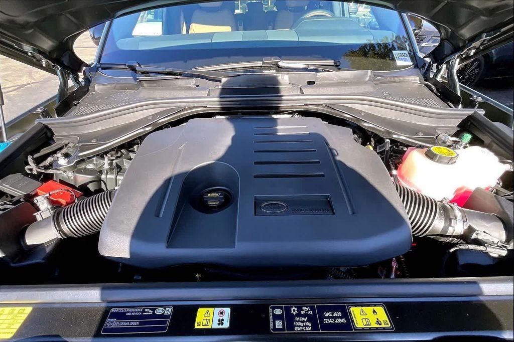 new 2026 Land Rover Range Rover car, priced at $134,705