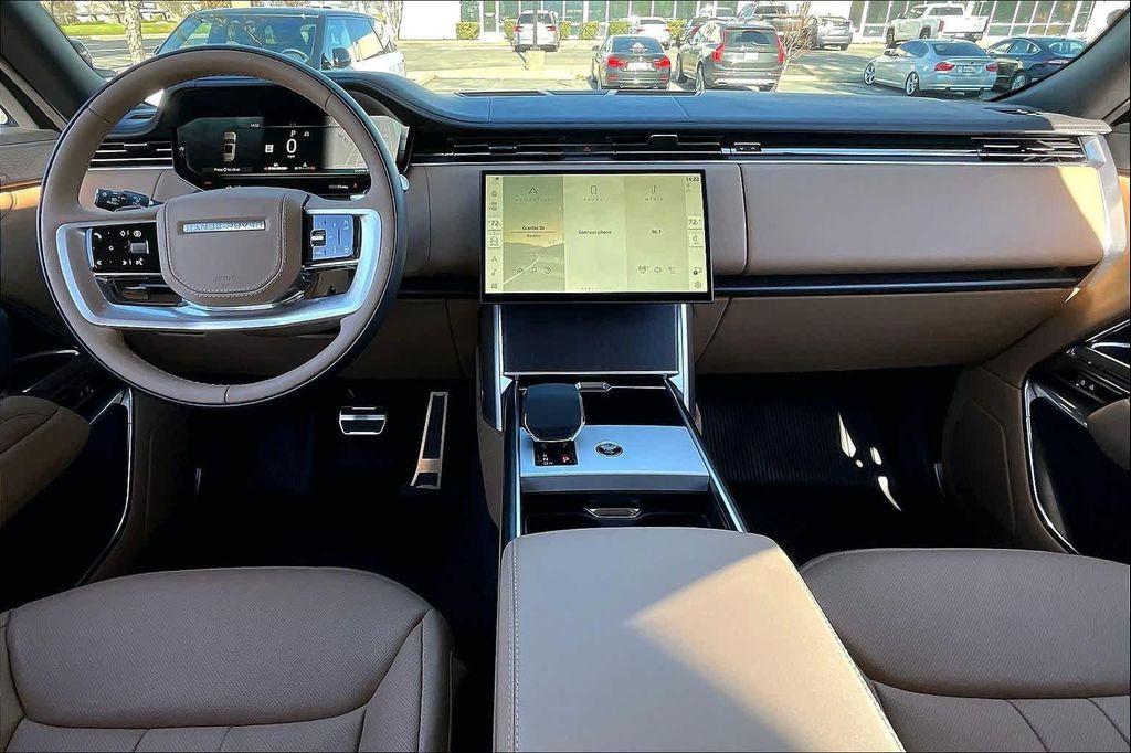 new 2026 Land Rover Range Rover car, priced at $134,705
