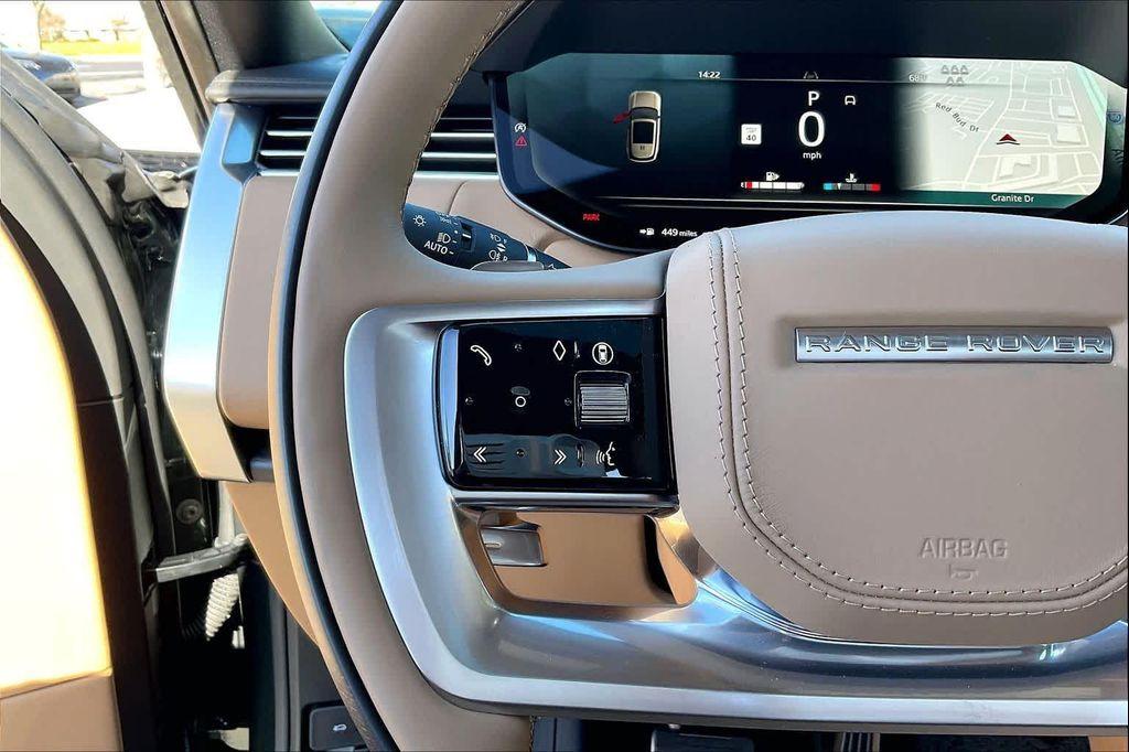 new 2026 Land Rover Range Rover car, priced at $134,705