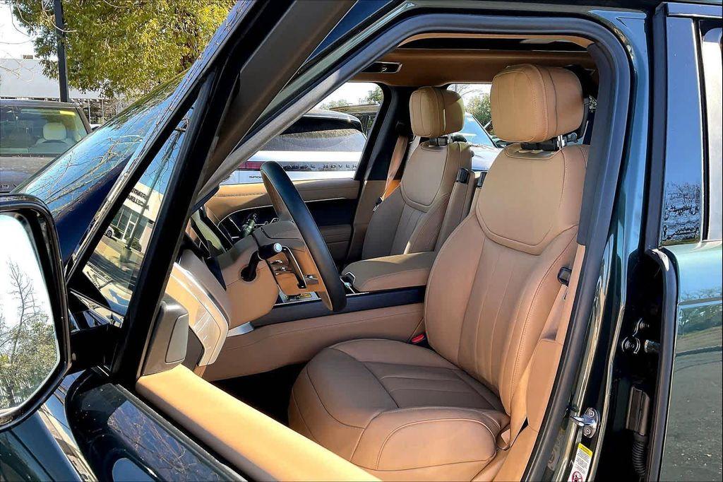 new 2026 Land Rover Range Rover car, priced at $134,705