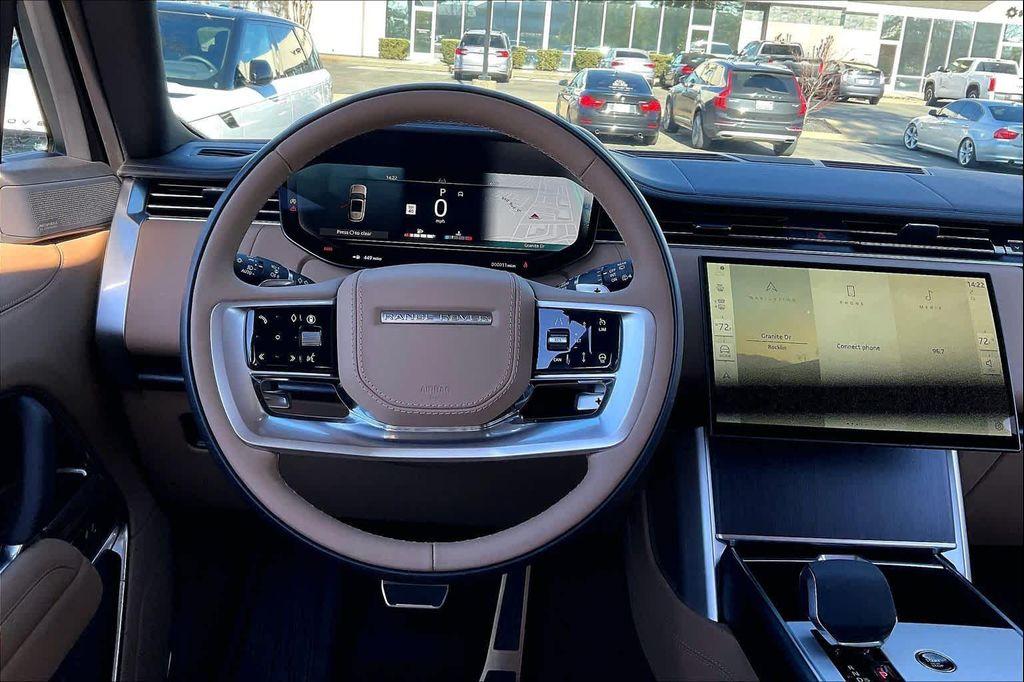 new 2026 Land Rover Range Rover car, priced at $134,705