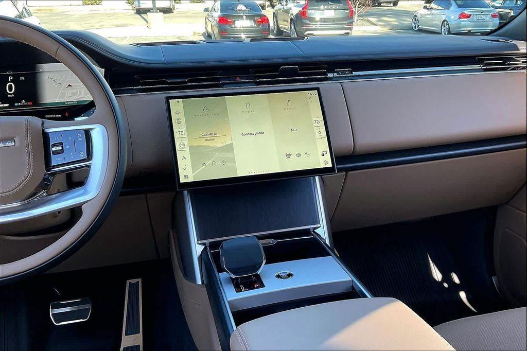 new 2026 Land Rover Range Rover car, priced at $134,705