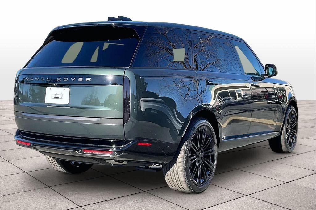 new 2026 Land Rover Range Rover car, priced at $134,705