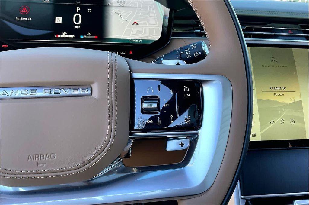 new 2026 Land Rover Range Rover car, priced at $134,705