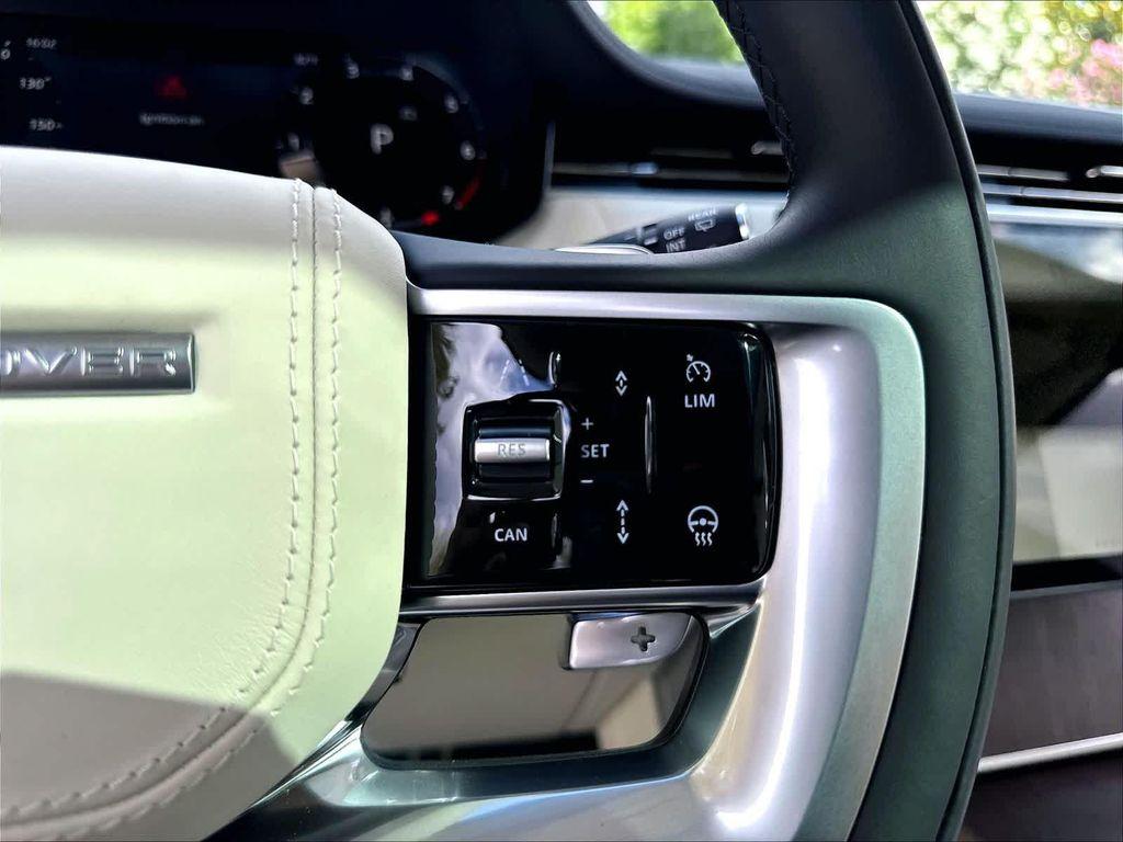 new 2026 Land Rover Range Rover car, priced at $123,920