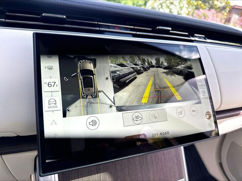 new 2026 Land Rover Range Rover car, priced at $123,920