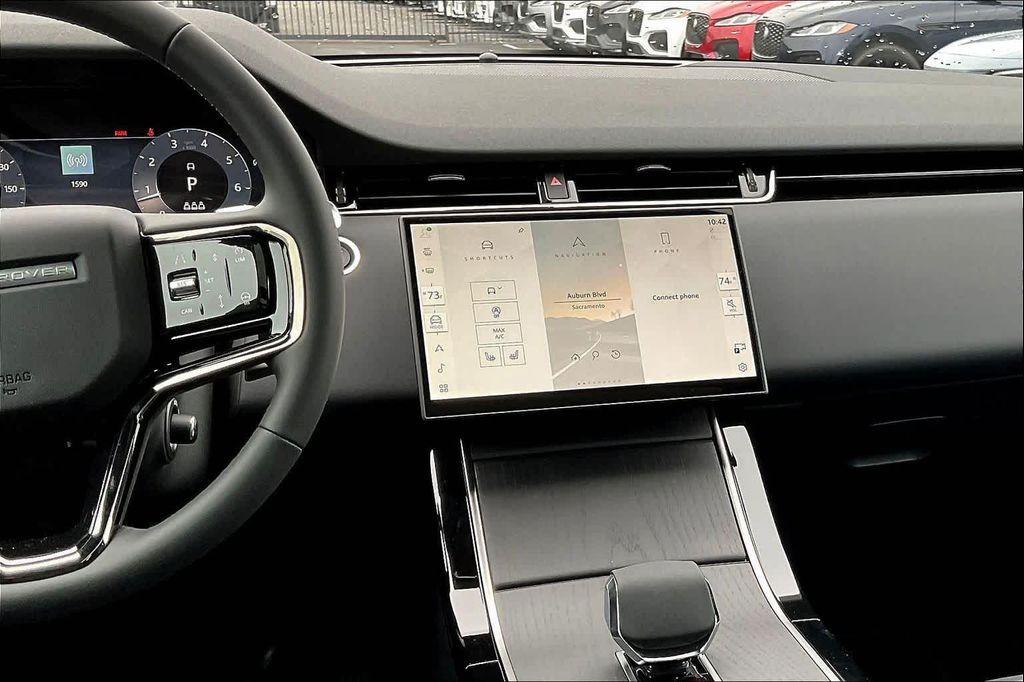 new 2026 Land Rover Range Rover Evoque car, priced at $55,770