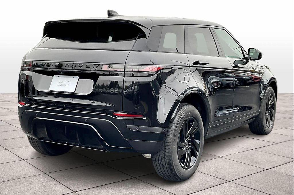 new 2026 Land Rover Range Rover Evoque car, priced at $55,770